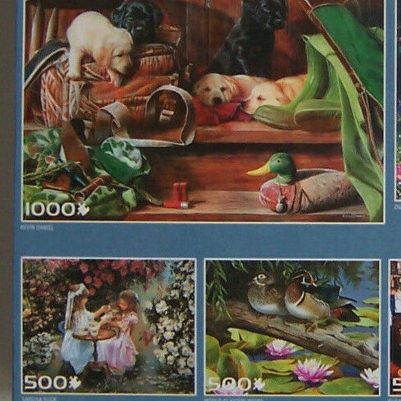 ART GALLERY- Five Jigsaw Puzzle Set - Picture 2 of 5